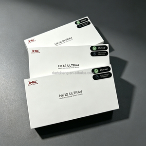 Dernière montre connectée HK12 Ultra 4 AI <span class=keywords><strong>Robot</strong></span> Series 12 Ultra Smartwatch Series 12 HK12U4 HK 12 HK12 Ultra4 Ultra 4 avec double bracelet - Product Image 4