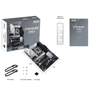 PRIME Z790-P Motherboard Supports <strong>Intel</strong> <strong>Socket</strong> LGA1700 for 12th/13th <strong>Gen</strong> <strong>Intel</strong> Core CPU With 128GB DDR5 Memory - Product Image 6