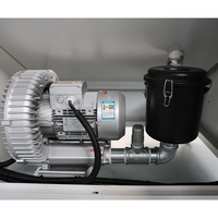 Machine à arrondir les bords d'ébavurage des métaux manuelle à changement de station de meulage professionnelle et à haute efficacité à grande partie plate