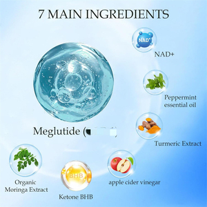 Direkt vom Hersteller OEM Premium Erwachsenen-Gesundheitskapseln mit Hochkonzentriertem Extrakt, Moringa und NAD+ zur Unterstützung der Fettverbrennung und Gewichtsreduktion - Product Image 5