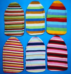 Yangzhou populaire Rectangle 2000ml bouteille d'eau chaude en caoutchouc sac d'eau chaude en caoutchouc - Product Image 5