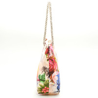 Personnalisable été vacances plage sac fourre-tout toile voyage sac à main fermeture éclair pliable Durable étanche écologique filles lettre