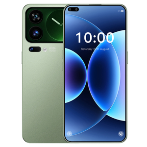 M17 PRO MAX สมาร์ทโฟนแอนดรอยด์5G LTE OCTA core ความจุ8GB RAM 128GB รอม6.6นิ้วสองซิมนาโน - Product Image 1