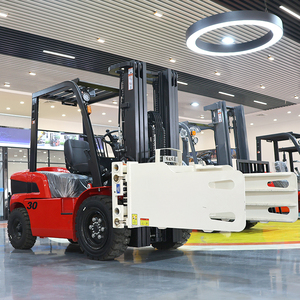 EPA EURO5 Motor 2,5 Ton 3 Ton 3.5ton 4 Ton Levantamiento 6000mm Carretilla elevadora diesel telescópica para la venta - Product Image 5