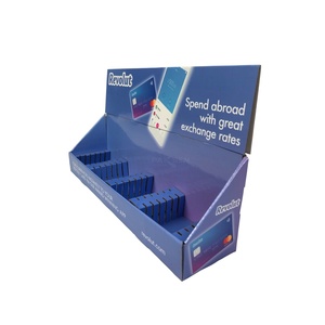 Exhibidores de Cartón Plegables Personalizados al por Mayor, Reciclables, Tipo PDQ, para Mostrador, Exhibición de Juguetes en Tiendas, para Publicidad - Product Image 5