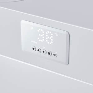 Dernière version commerciale : Baignoire tout-en-un avec contrôle Wi-Fi, filtration, nettoyage à l'ozone et système Hanna pour l'ajustement du chlore et du pH - Product Image 4