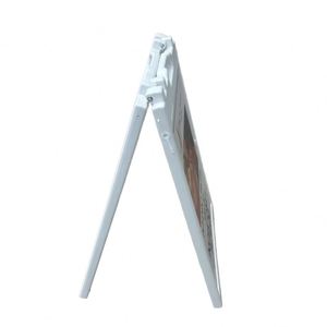 Expositor Plegable Portátil de Plástico con Ruedas y Relleno de Agua, Tipo A, de Doble Cara, para Calle, Restaurante, Sándwiches, Acera - Product Image 3