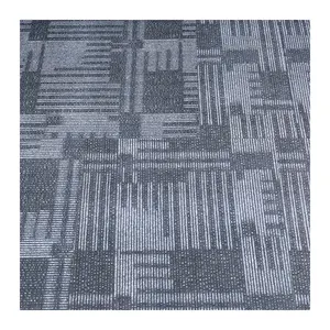 Waterproof Floor Gray Carpet Tile Theatre Carpet commercial Office Airport Carpet Pvc Vinyl Floor tile flooring