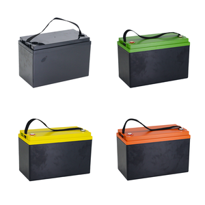 ชุดพลังงานระบบพลังงานแสงอาทิตย์แบตเตอรี่ LiFePO4 12AH 12V แบบชาร์จไฟได้รีไซเคิลพร้อม USB และ BMS - Product Image 6