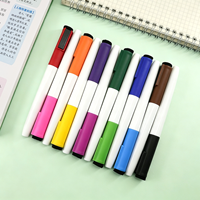 Marqueurs effaçables à sec magnétiques XY, effaceur non toxique, pointe fine, encre effaçable, multicolores, 13,8 cm, stylos pour tableau blanc