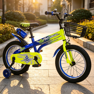 MTBGO Bicicleta de Montaña de Alta Calidad para Niños y Niñas, Cuadro de Acero de Alto Carbono, Frenos, Bicicleta Infantil para Niños - Product Image 2