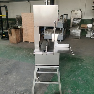 330A đầy đủ SS lớn dọc thương mại cá gia súc cừu xương cưa thịt máy cắt điện tự động xương Máy cắt - Product Image 5