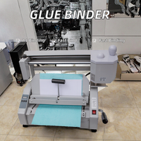 Machine à relier manuelle DOCON DC-30+ sans fil pour bureau