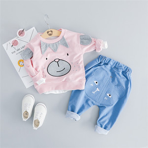 Conjunto Deportivo para Niños Pequeños, Camiseta con Estampado 3D de Manga Larga en Turquía y Pantalones Cargo Azul Marino - Product Image 6