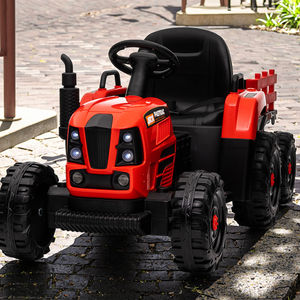 Coche de juguete eléctrico de seis ruedas de plástico de 12V, <span class=keywords><strong>2</strong></span> plazas con control remoto y alarma de batería baja para <span class=keywords><strong>2</strong></span>-13 años - Product Image 6