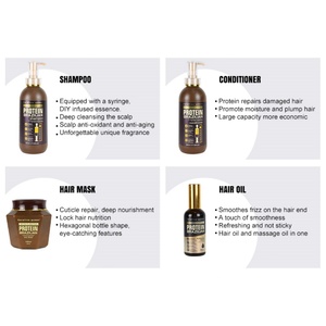 Ampolla de Colágeno, Proteína, Queratina y Aceite de Argán de Alta Calidad de Marca Privada OEM con Muestras Gratis - Product Image 4