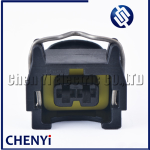 Conector impermeable automotriz de 2 pines, enchufe de arnés de cableado, Conector de inyector para 6849784 1928402571 1 928 402 <span class=keywords><strong>571</strong></span> - Product Image 5