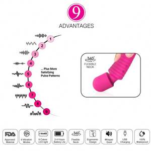 Juguete mágico de Nueva <span class=keywords><strong>York</strong></span>, máquina de terapia con vibración de cintura, almohada, herramientas de vibración, vibrador de masaje, masajeador eléctrico, varita caliente de masaje - Product Image 3