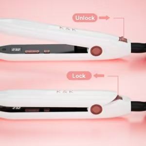 Lisseur et boucleur de style coréen, petit et fin, pour cheveux et barbe, plancha à cheveux - Product Image 4