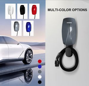 Estación de carga para vehículos eléctricos (VE) tipo wallbox de 22 kW, 16A/32A, precio de fábrica, estación de carga para coches, AC380V - Product Image 5