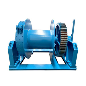 Hochwertige 2 Tonnen 3 Tonnen 5 Tonnen 6 Tonnen 8 Tonnen 15 Tonnen IP56 Hydraulische Marine Mooring Winde Anker Ankerwinde für Schiffe - Product Image 4