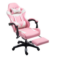 Vente en gros de PC le moins cher Fauteuil de jeu en cuir pour ordinateur Fauteuil de jeu inclinable Fauteuil de jeu bon marché Silla Gamer