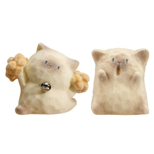 Boîte Mystère Pal Cat Emotion : Jouet en Peluche Floqué Chat Mignon, Décoration de Bureau, Chaton en Peluche - Product Image 5