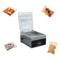 Machine de mise sous vide pour aliments, emballage sous vide pour fruits de mer, mini scelleuse alimentaire commerciale, machine de stockage pour cuisine