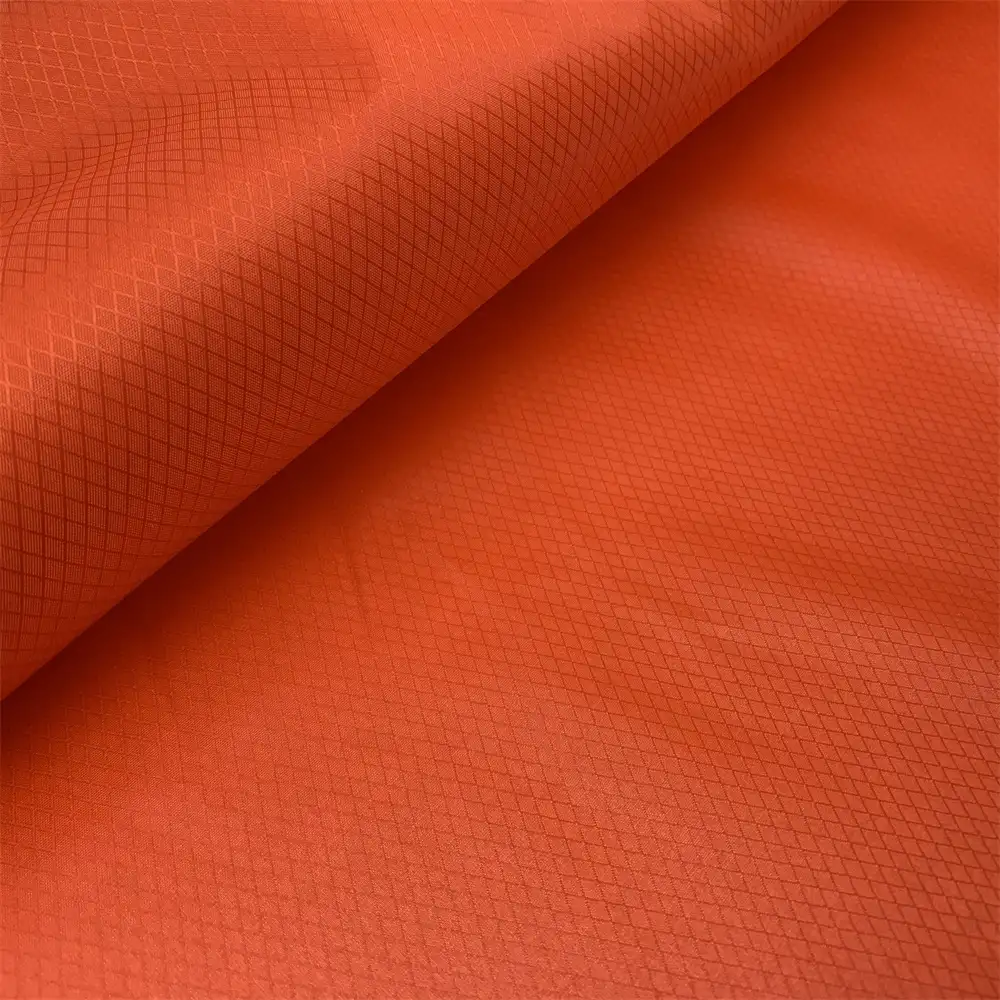 Ripstop Fabric Ripstop Ripstop Fabric Price 100% Nylon Material Ripstop Nylon Fabric Pu Coated Waterproof Windproof Fabric For Outdoor Products