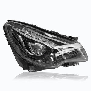 ไฟหน้า LED สำหรับรถยนต์ Mercedes-Benz E-Class W207 รุ่นปี 2010-2016 ระบบไฟอัตโนมัติ แสงสี 4000K แรงดันไฟฟ้า 12V รหัสอะไหล่ A2078208661/561 - Product Image 3