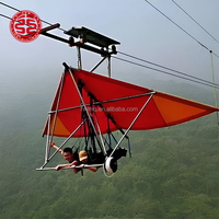 Tirolesas al Aire Libre, Columpios, Emocionante Aventura, Lugar Escénico, Tirolesa, Teleférico, Equipo de Teleférico
