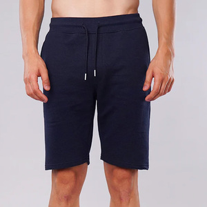 2025 verano hombres 100% algodón pantalones casuales Color sólido secado rápido antiarrugas pantalones cortos ecológicos para hombres - Product Image 5