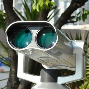 Free Sample Scenic Area Observation <b>Binoculars</b> HD <b>High</b> <b>Power</b> Coin Operated Telescope - Product Image 2