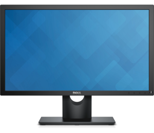 JLS ฟิวเจอร์22มอนิเตอร์ E2216HV 54.6ซม. 21.5 "ฐาน Pc สีดำ Monitor