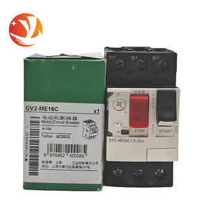 Neuf d'origine -Schneider- GV2ME16C 16 E/S 110V Disjoncteur moteur PLC Contrôleur programmable Liaison E/S Communication - Product Image 1