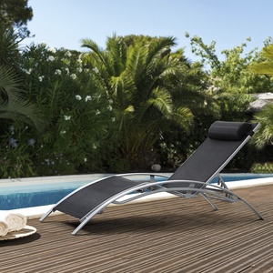 Alu KD-<span class=keywords><strong>tumbona</strong></span> comercial de aluminio, ajustable, para <span class=keywords><strong>playa</strong></span>, <span class=keywords><strong>tumbona</strong></span> - Product Image 3