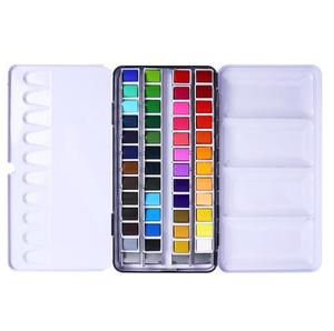 Bview Art-caja de lata de Metal vacía para pintura de acuarela, 48, venta al por mayor - Product Image 2