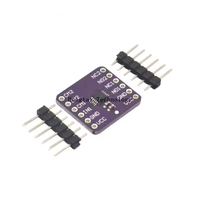 ADS1256 modul ADC AD 24-bit 8-channel, kartu akuisisi Data ADC presisi tinggi