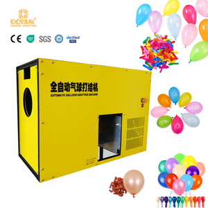 2025 doyan tất cả trong một quả bóng bơm phồng và thắt nút máy 5-6inch - Product Image 2