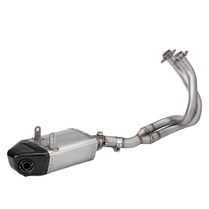 Nuevo Sistema de Escape Completo para Motocicleta 650 Z650 2017-2022 <span class=keywords><strong>ER6N</strong></span> ER6F 2012-2016, Tubo de Escape - Product Image 2