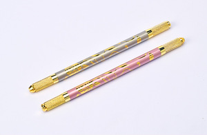 <span class=keywords><strong>ปากกา</strong></span>ไมโครเบลดดิ้งแบบสองหัวสำหรับสักคิ้ว<span class=keywords><strong>ลาย</strong></span>ดอกบัว ราคาขายส่ง พร้อมอุปกรณ์<span class=keywords><strong>สัก</strong></span>คิ้วปากถาวร - Product Image 5