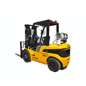 Montacargas HYDER con Motor Duradero de 2,5 Toneladas, 3 Toneladas, 3,5 Toneladas, Montacargas de GLP en Venta - Product Image 1