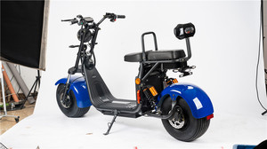 Scooter 2000W avec pneus larges et homologation EEC COC pour adultes - Product Image 4