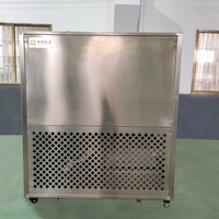 Machine de séchage professionnelle à pompe à chaleur pour viande de bœuf, saucisses, poisson, fruits de mer, légumes, à économie d'énergie, certifiée CE