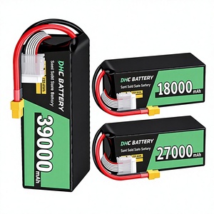 12S 44.4V 27000/30000/32000/36000/60000m/72000mAh 5C/8C/10C Semi-Solid State Lithium-Ion LiCoO2 Cathode 500 Cycles <b>Battery</b> Pack - Product Image 2