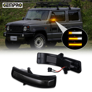 Bán Buôn Xe Năng Động Hổ Phách Gương Tín Hiệu Lần Lượt Cho Suzuki Jimny 2019 2020 LED Xe Ánh Sáng Với Một Chuyển Đổi - Product Image 1