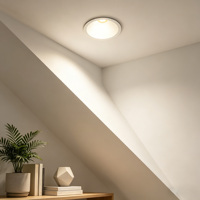 Spot encastré LED en aluminium à CRI élevé, anti-éblouissement, pour couloir domestique