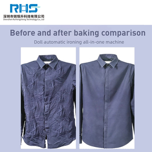 RHs Tự Động May Sắt Máy Không Khí O Khô Nóng Mini Gấp Xách Tay Điện Máy Sấy Ủi - Product Image 4