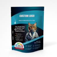 Sacs Doypack Personnalisés Imprimés pour Aliments pour Chats et Chiens, Refermables avec Fermeture Éclair, en Plastique Alimentaire, Emballage en Gros pour Nourriture pour Animaux de Compagnie
