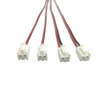JST SM Kabel 2 Pin Pria Wanita Kabel Konektor Kabel Crimping Konektor Kawat